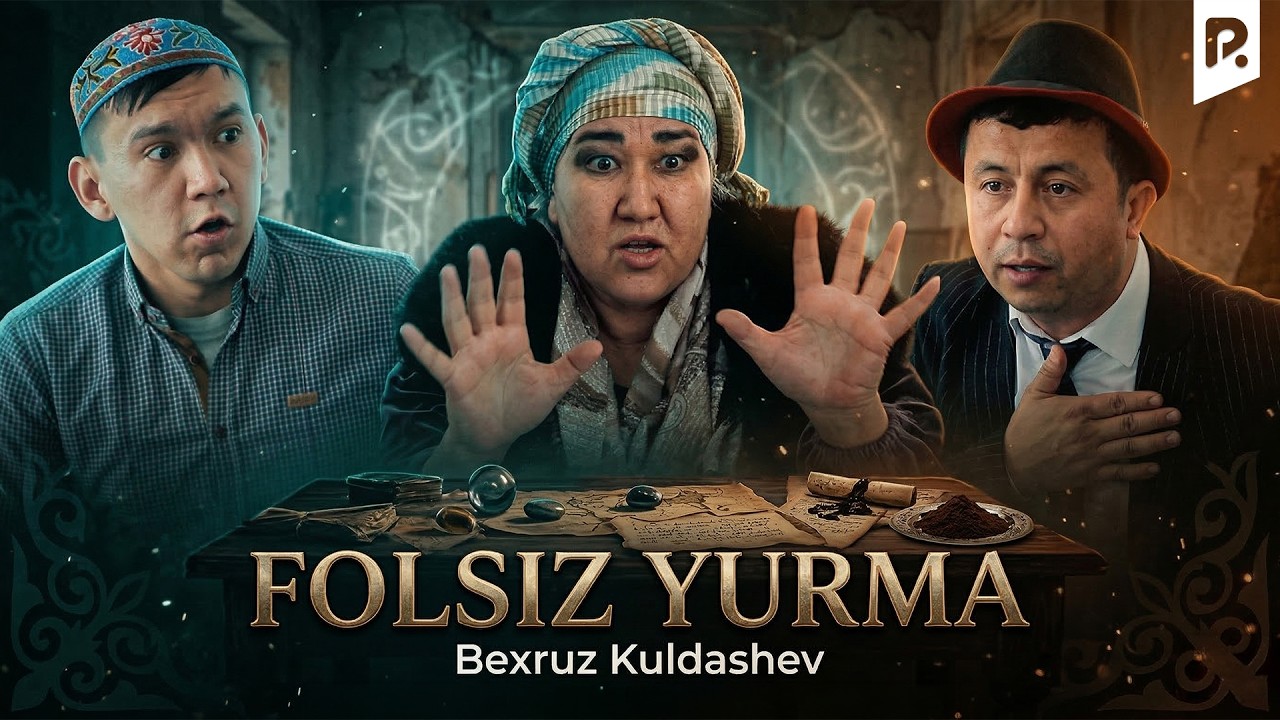 Bexruz Kuldashev - Folsiz yurma (hajviy ko'rsatuv)