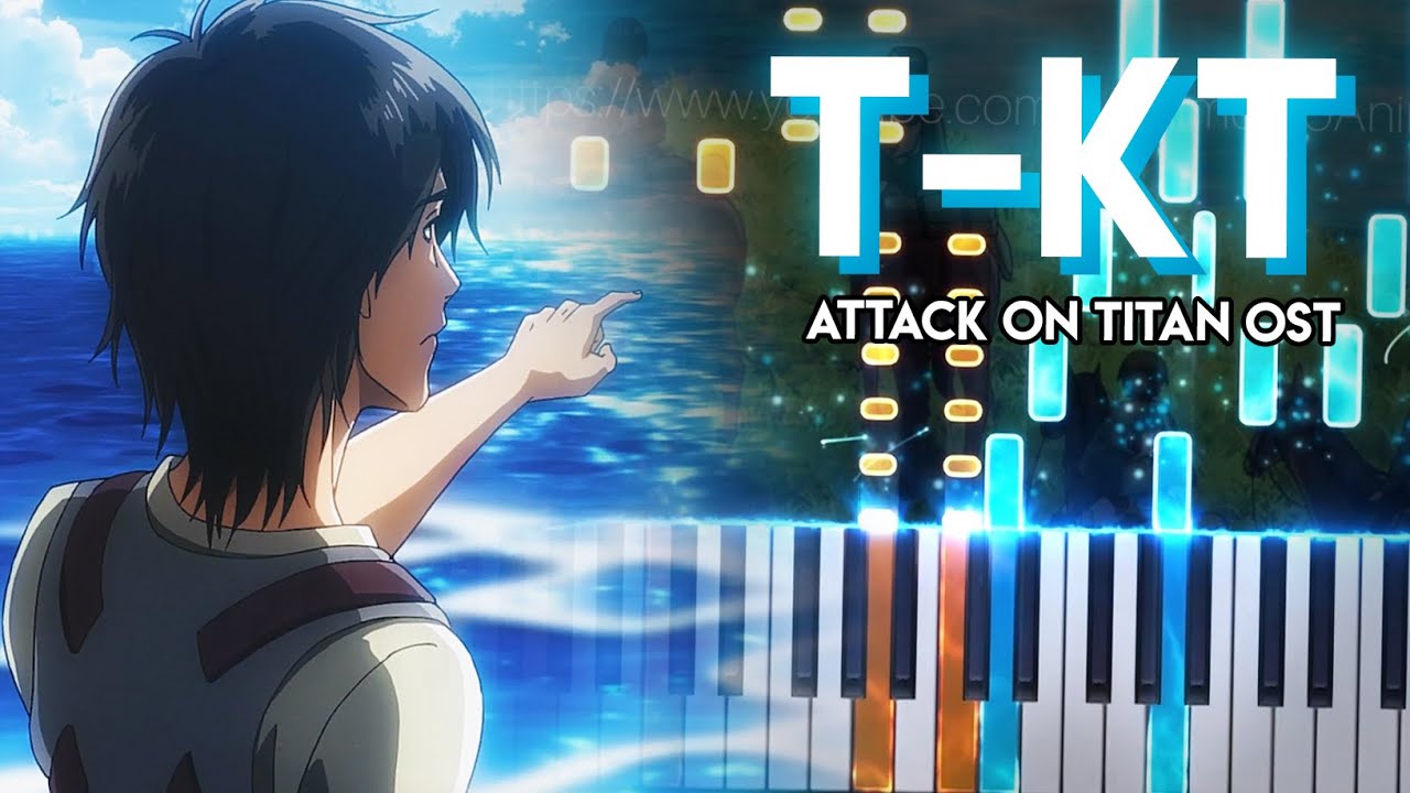 T-KT - Attack on Titan OST | Hiroyuki Sawano (piano)