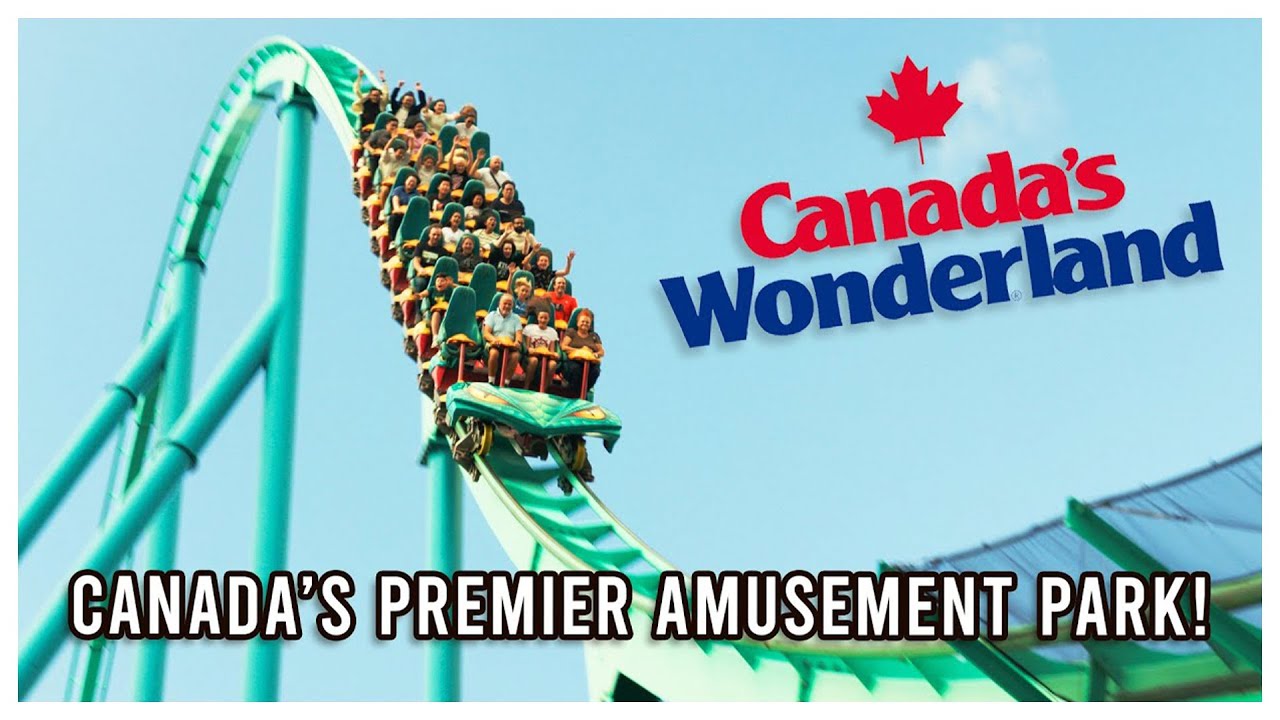 FIRST VISIT EVER to Canada's Wonderland 2024