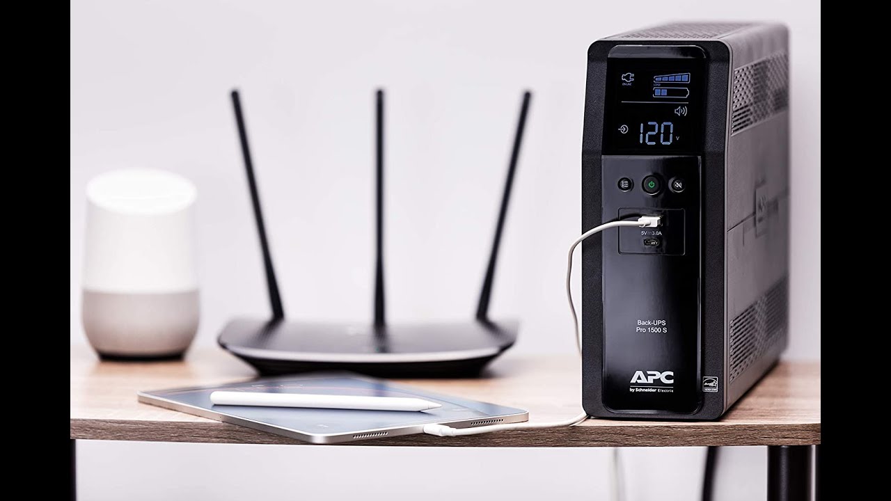 PC Battery Backup Installation - APC UPS