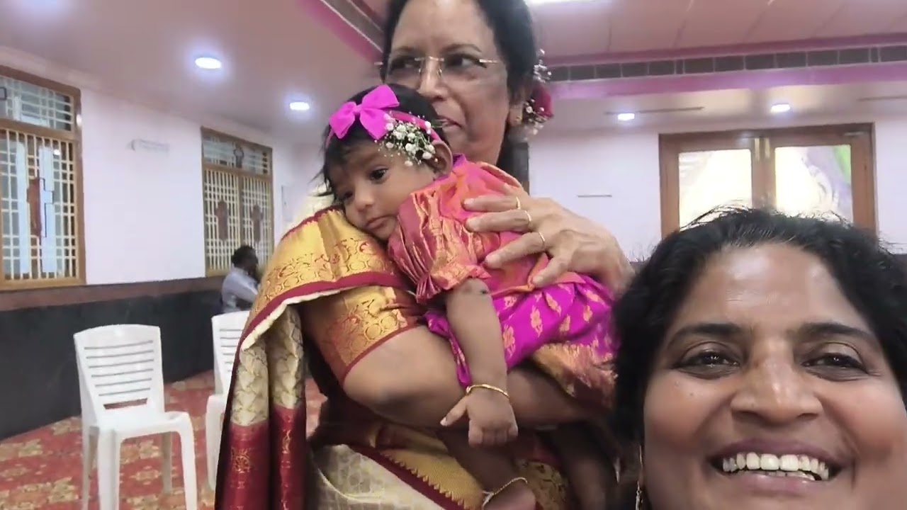 Naming ceremony.