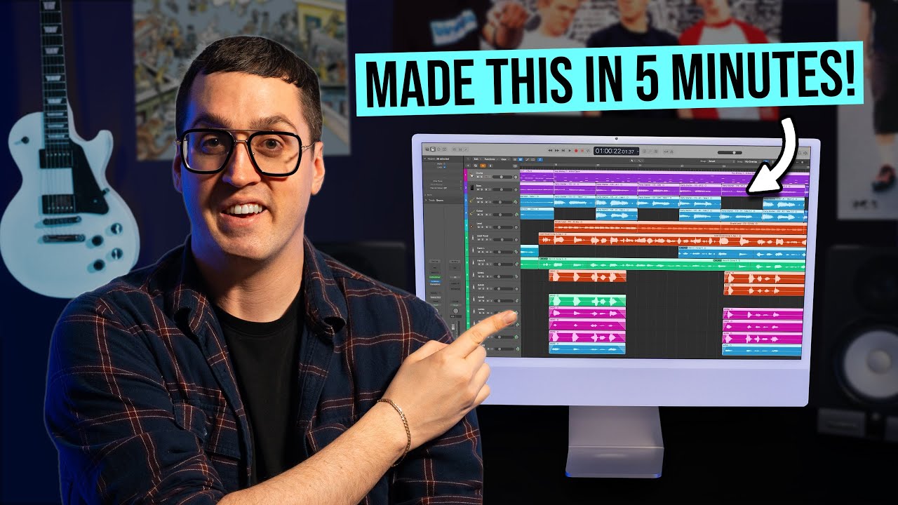 Build a Killer Pop Punk Song in 5 Minutes! (Using Only Loops)