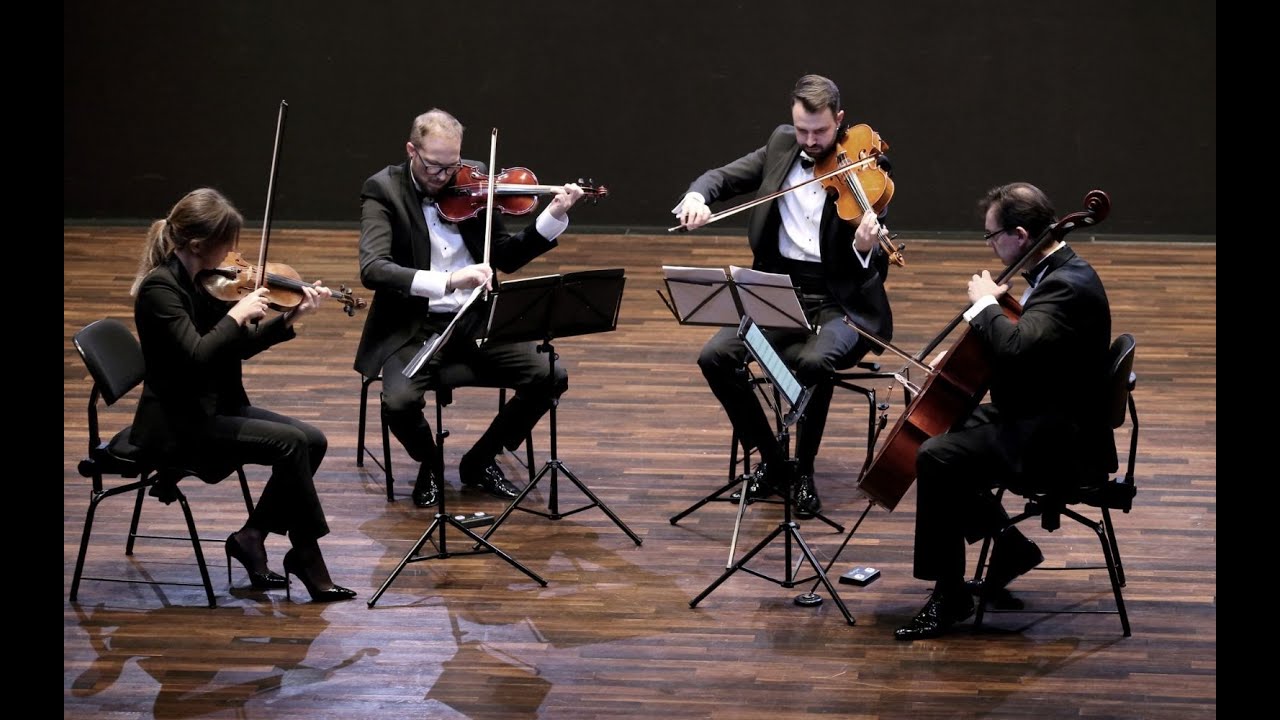 Muzyka na wodzie | ÉxQuartet