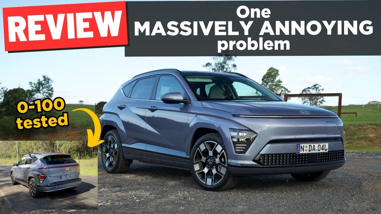 2024 Hyundai Kona Electric review: 0-100 & test drive