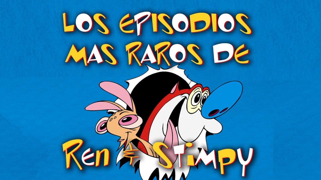 Los Capítulos más raros de Ren y Stimpy I Fedewolf