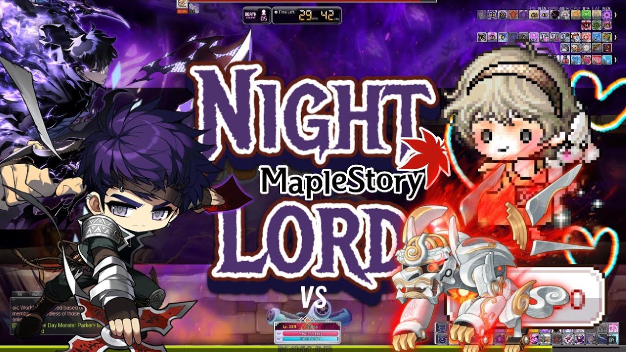 Reboot | Fighting Normal Kalos on Night Lord | 460M CP Epic Battle 💥 | MapleStory 🍁