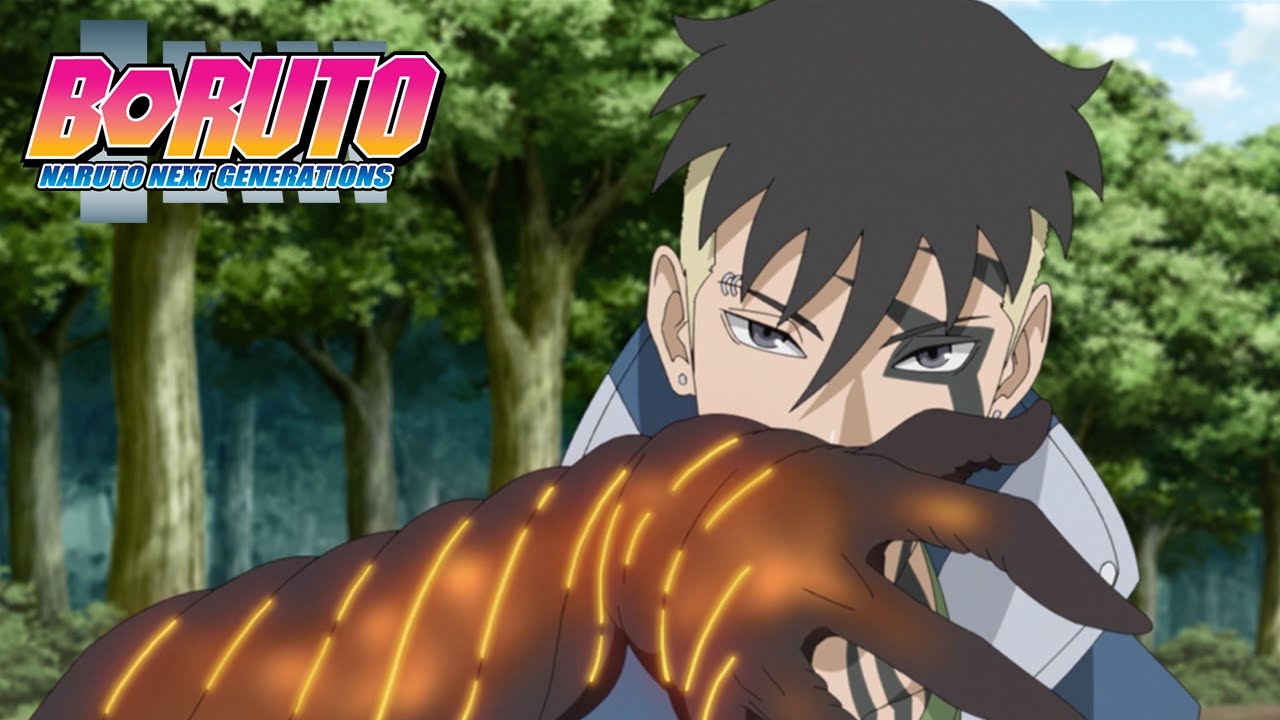 Boruto vs Kawaki | Boruto: Naruto Next Generations