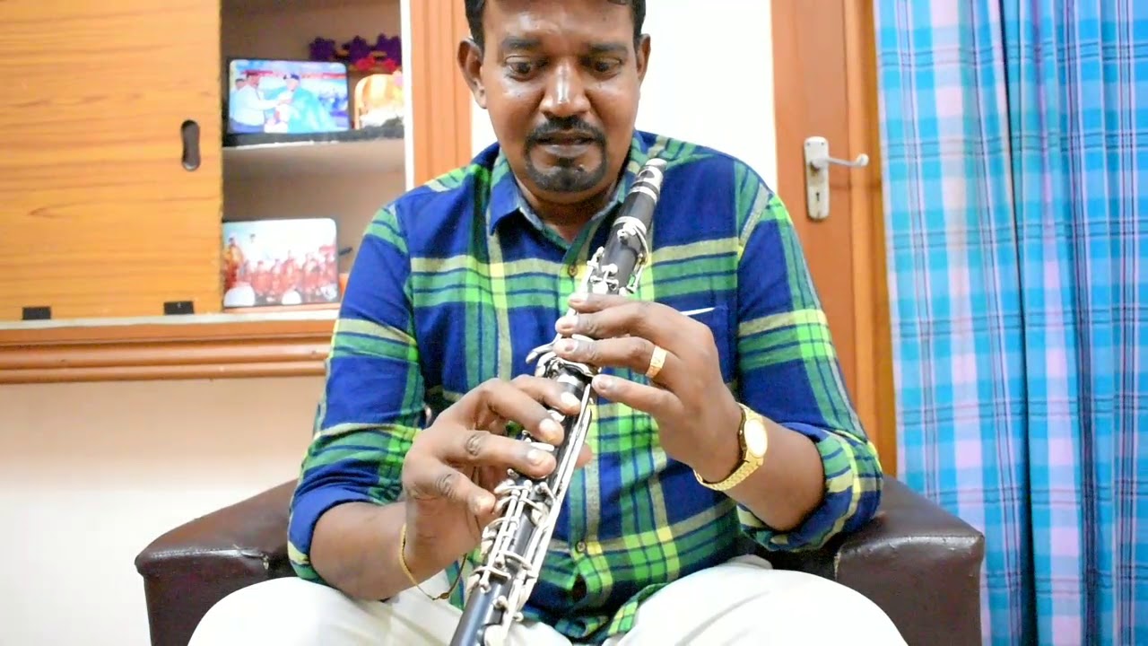 |Fingering practice 1|sarali -1|PART-4|For clarinet |
