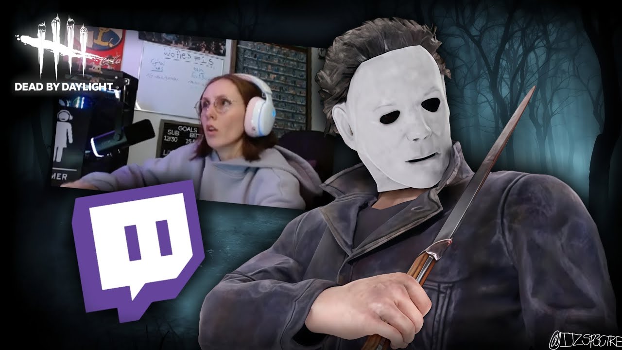 Scaring TTVs As Lore Accurate Myers (Dead By Daylight)