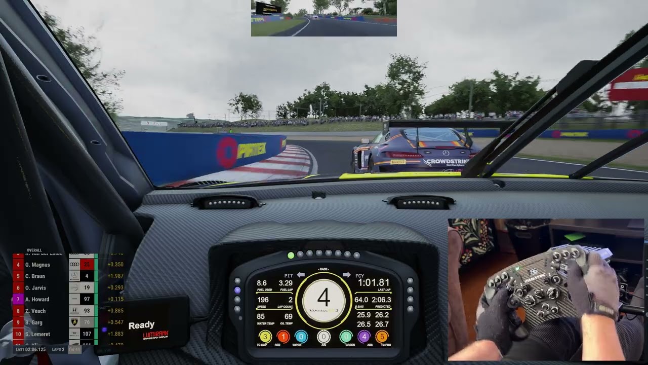 ACC quick race at Mount Panorama