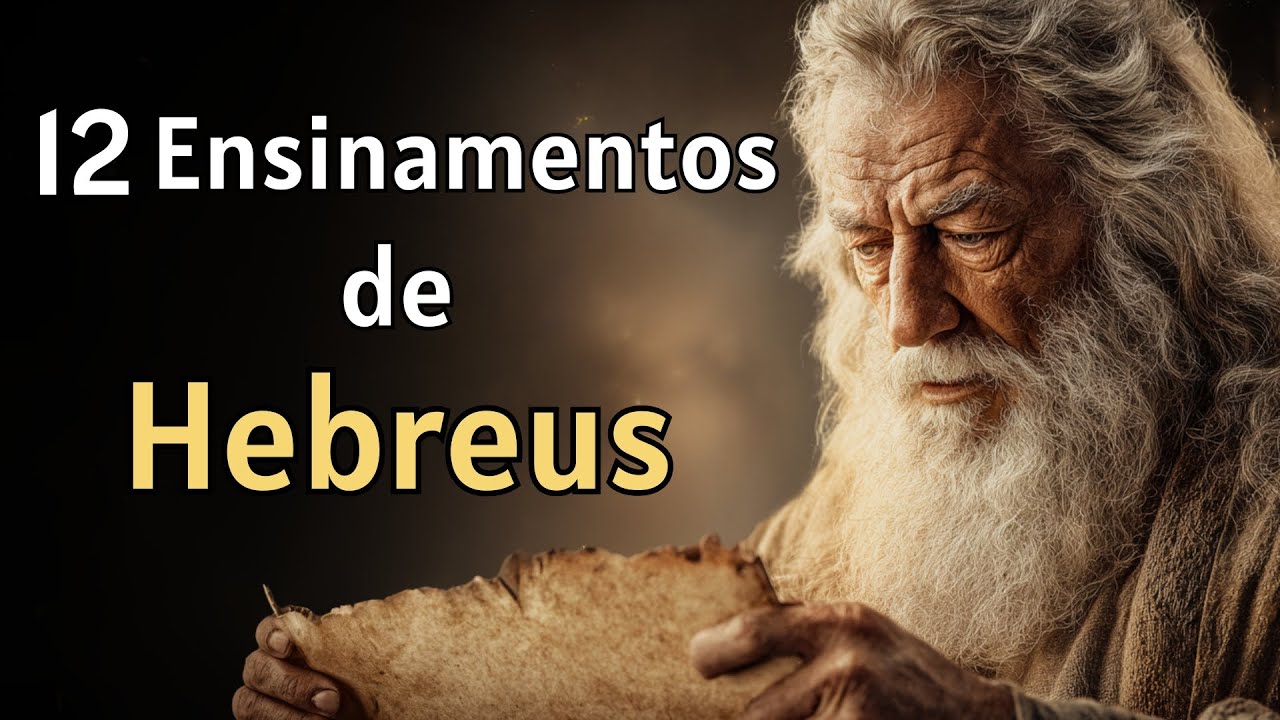 12 Ensinamentos de Hebreus Que Vão Fortalecer Sua Fé em Jesus