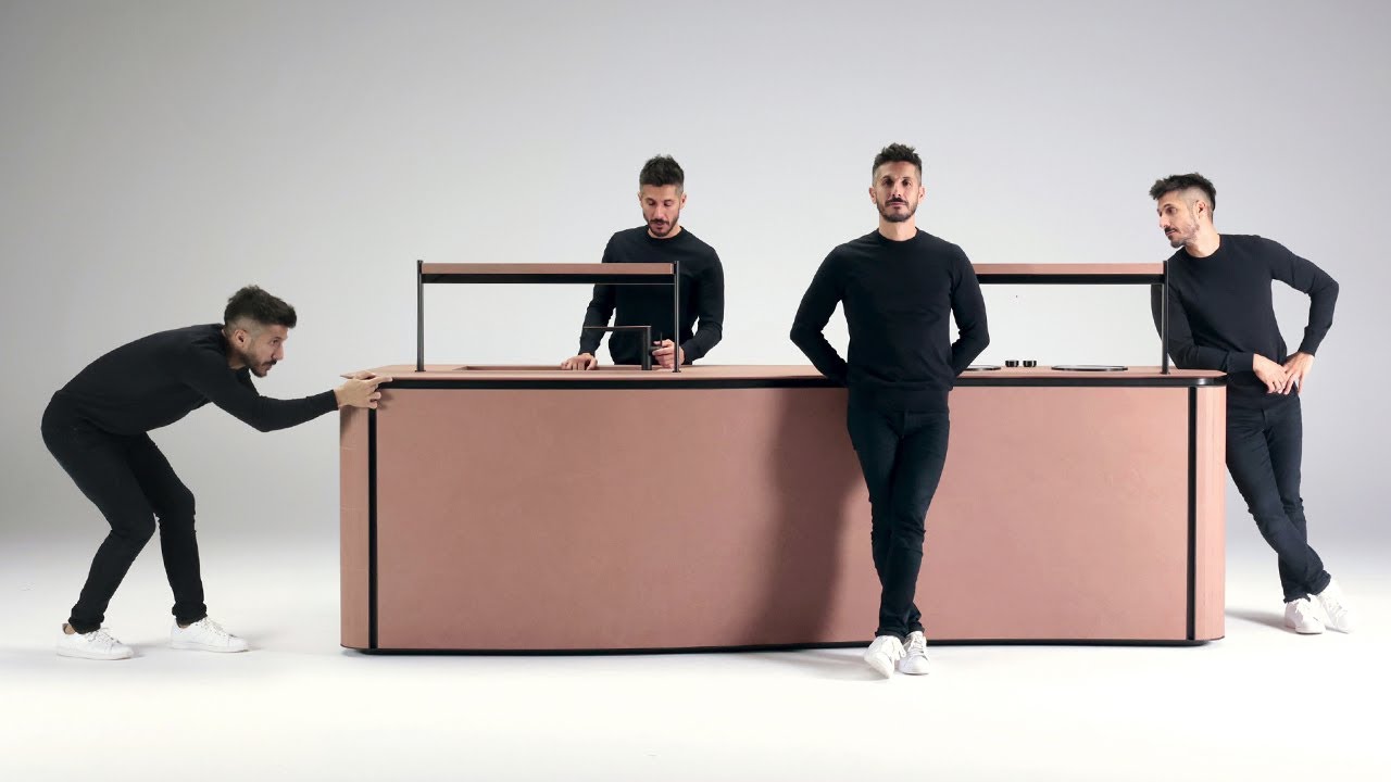 Andrea Federici & twO by Laminam