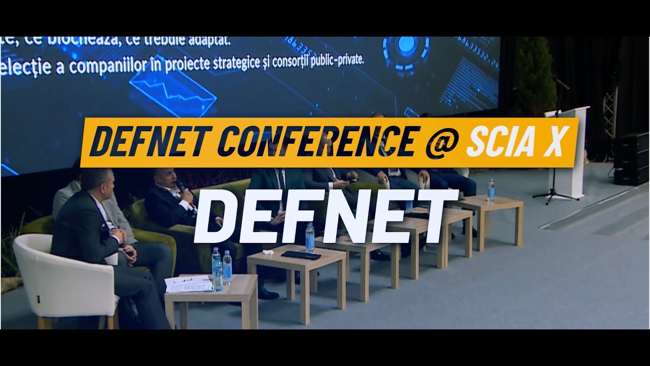 DEFNET Conference | Dual Use Technologies & Defence Ready Cities @ SCIA X (4 martie)
