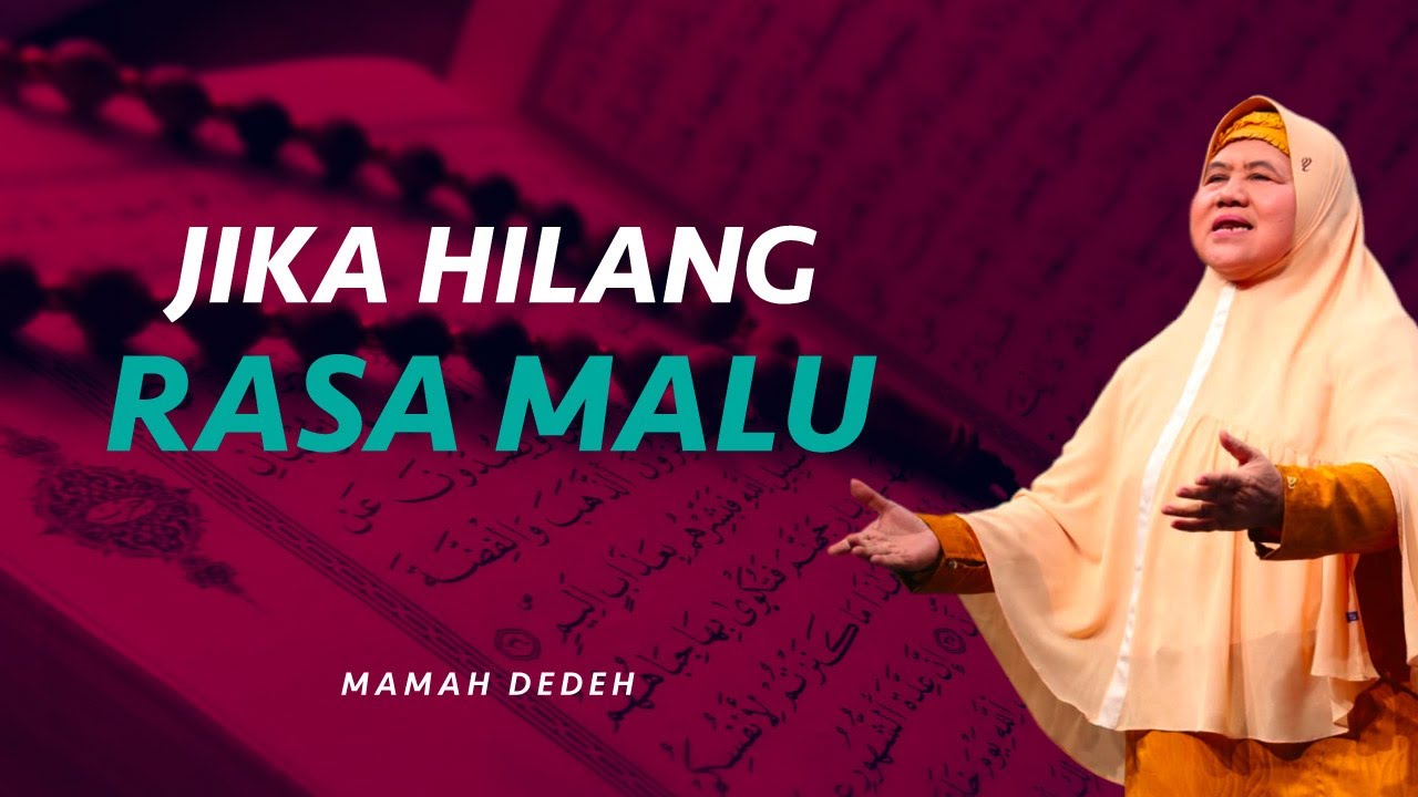 [FULL] Jika Hilang Rasa Malu | Rumah Mamah Dedeh (10/5/2022)