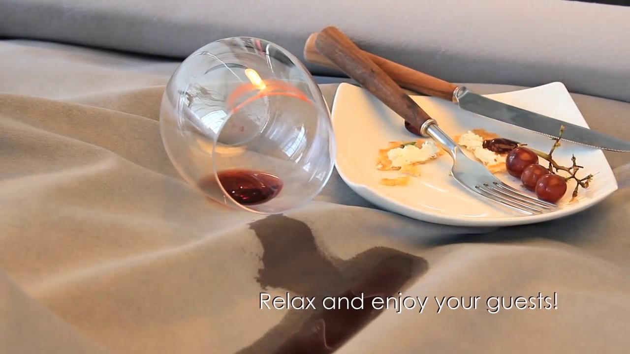 Ultrasuede&reg; Behind The Scenes: Red, Red Wine