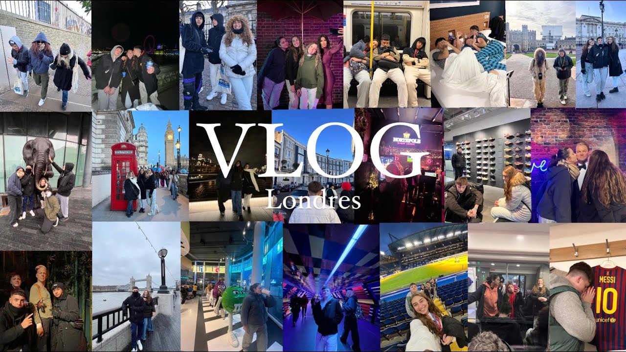 VLOG londres 2024