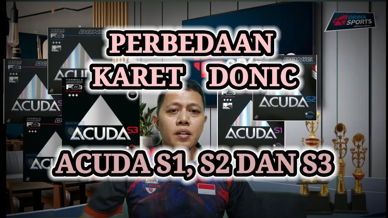 СРАВНЕНИЕ ACUDA S1, S2 И S3