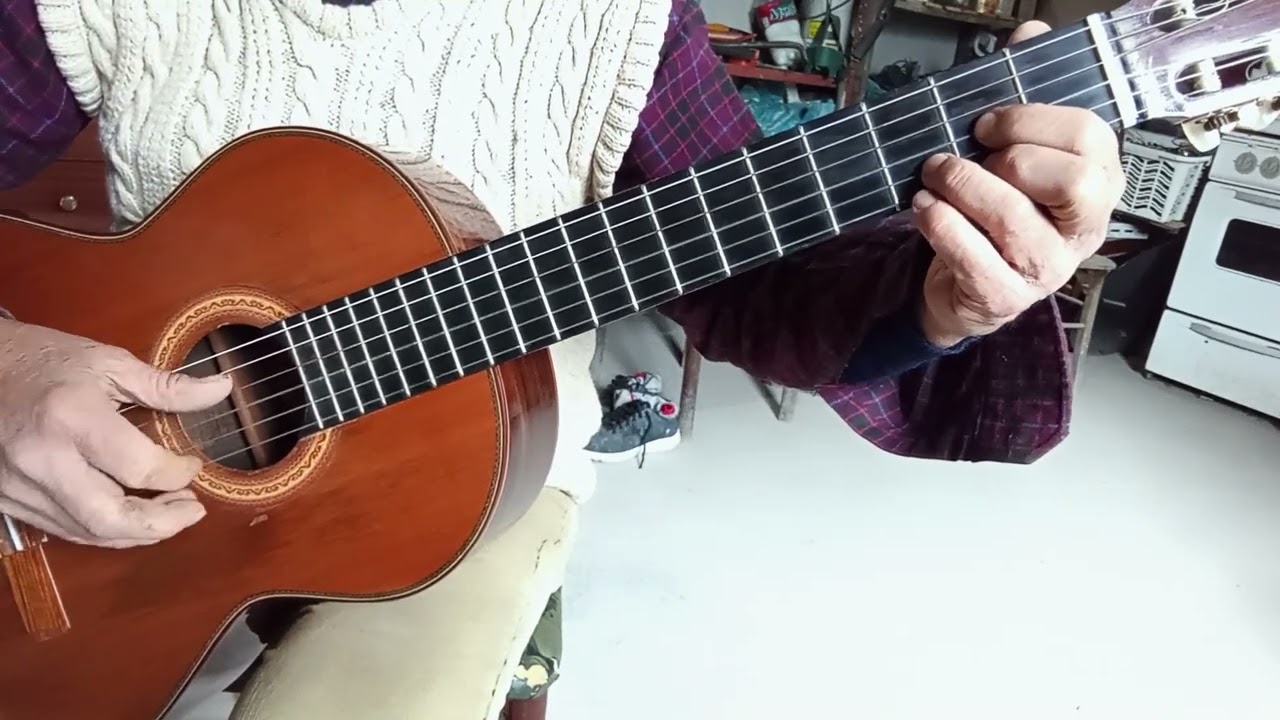 Tutorial,Pal' que se va, chamarrita.