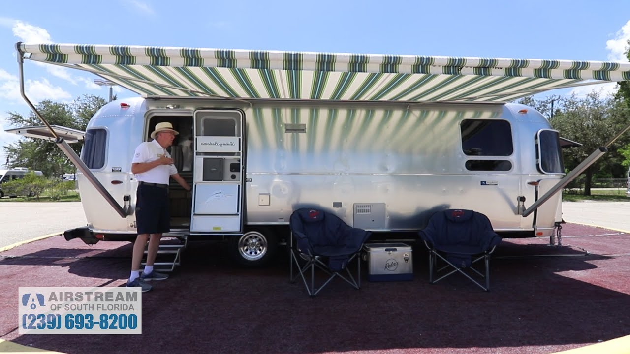 2019 Airstream Tommy Bahama 27 Travel Trailer