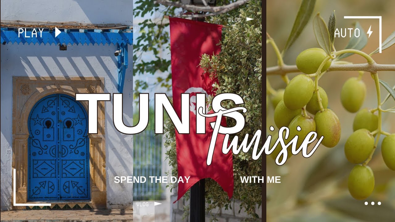 DÉCOUVRIR TUNIS : UN VOYAGE AU CŒUR DE L'HISTOIRE ET DE LA CULTURE !