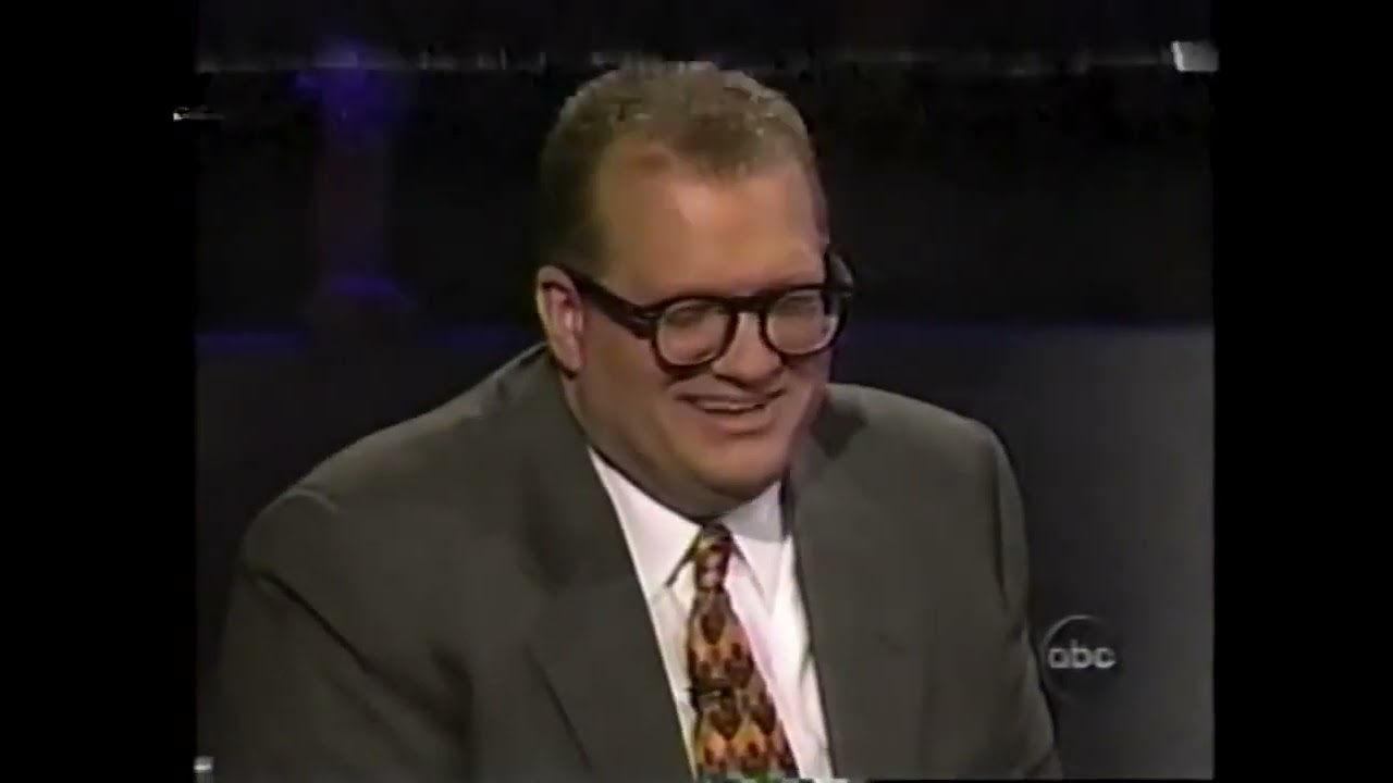 Drew Carey on Who Wants to be a Millionaire Celebrity Edition I  FULL RUN