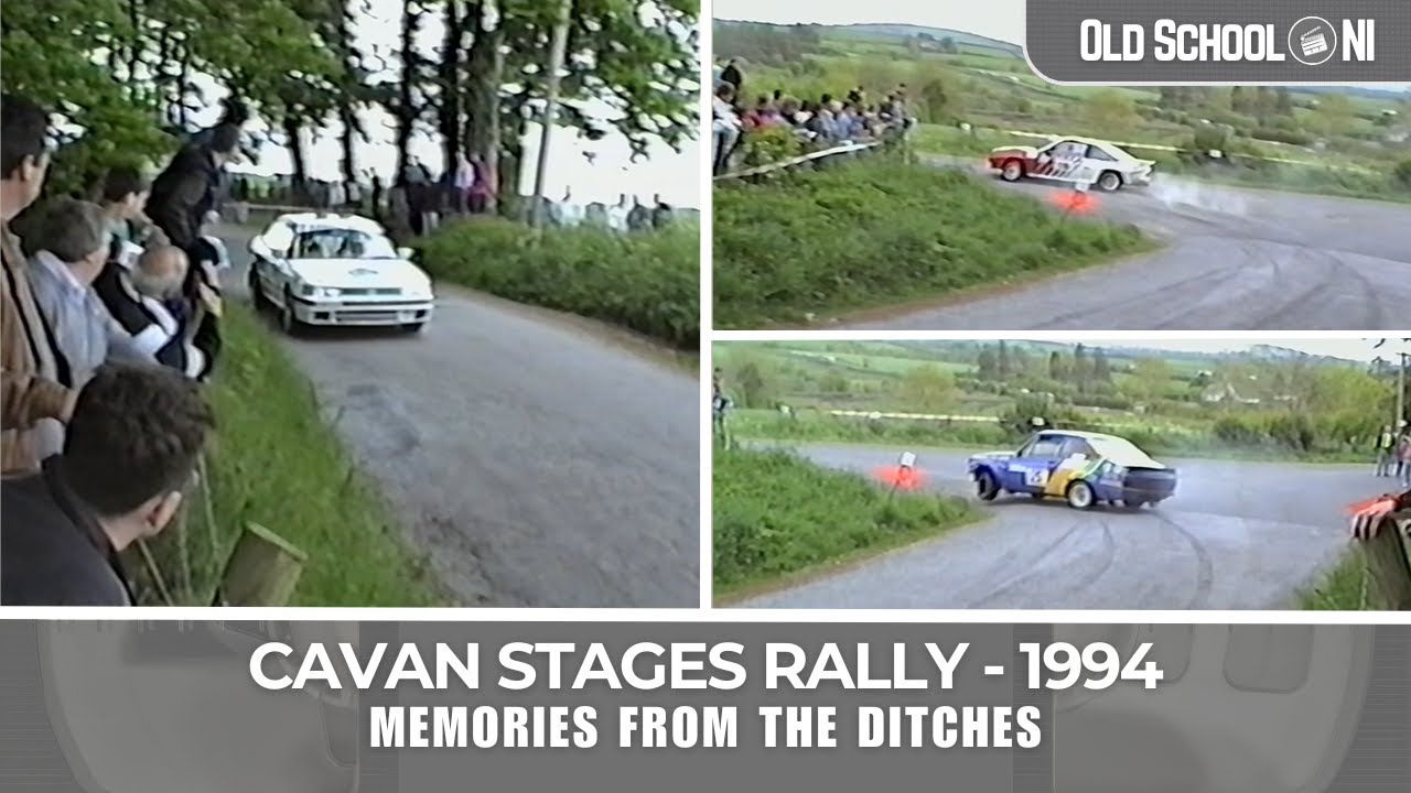 Cavan Stages Rally 1994 &mdash; Irish Rally Archives (VHS)