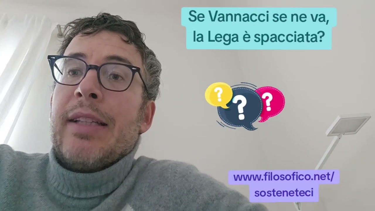 DIEGO FUSARO: Se Vannacci se ne va, la Lega è spacciata?