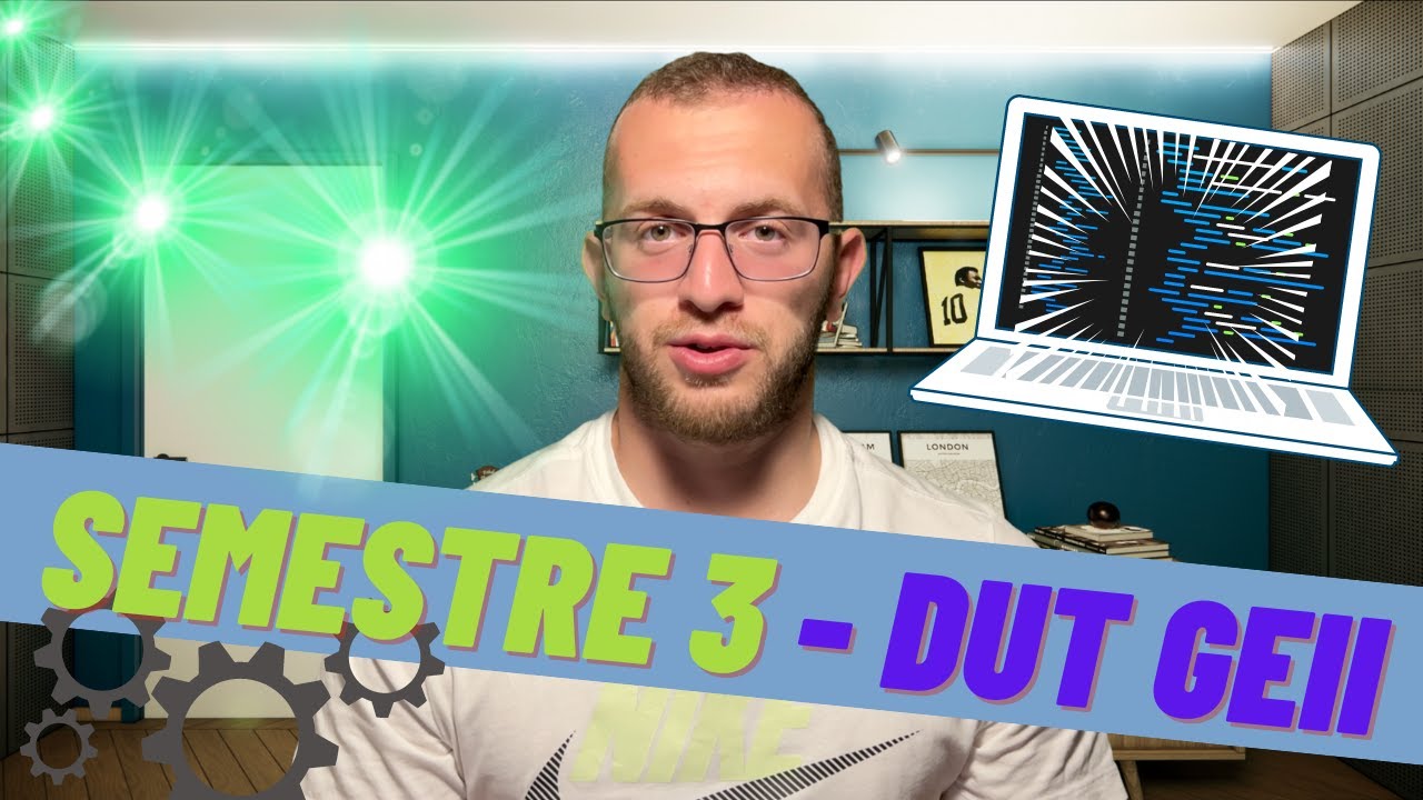 💡DUT GEII - Bilan du Semestre 3