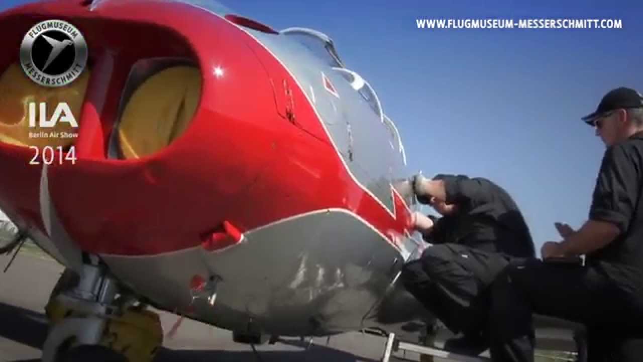 Messerschmitt HA 200 and Me 262 at ILA Berlin Air Show 2014