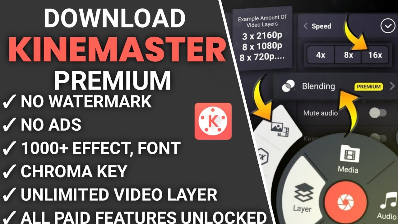 Kinemaster Mod Apk 2020 Download | Kinemaster Premium Mod Apk 2020 Latest Version