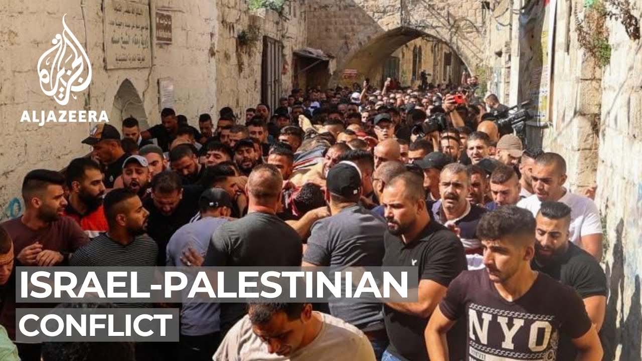 Palestinians mourn killing of senior Al-Aqsa Martyrs Brigades leader