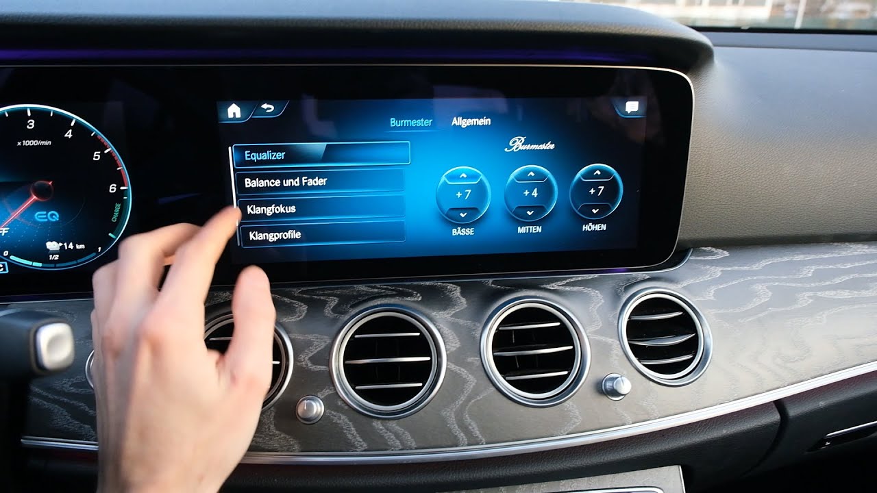2021 Mercedes-Benz E-Klasse - Burmester Surround-Soundsystem