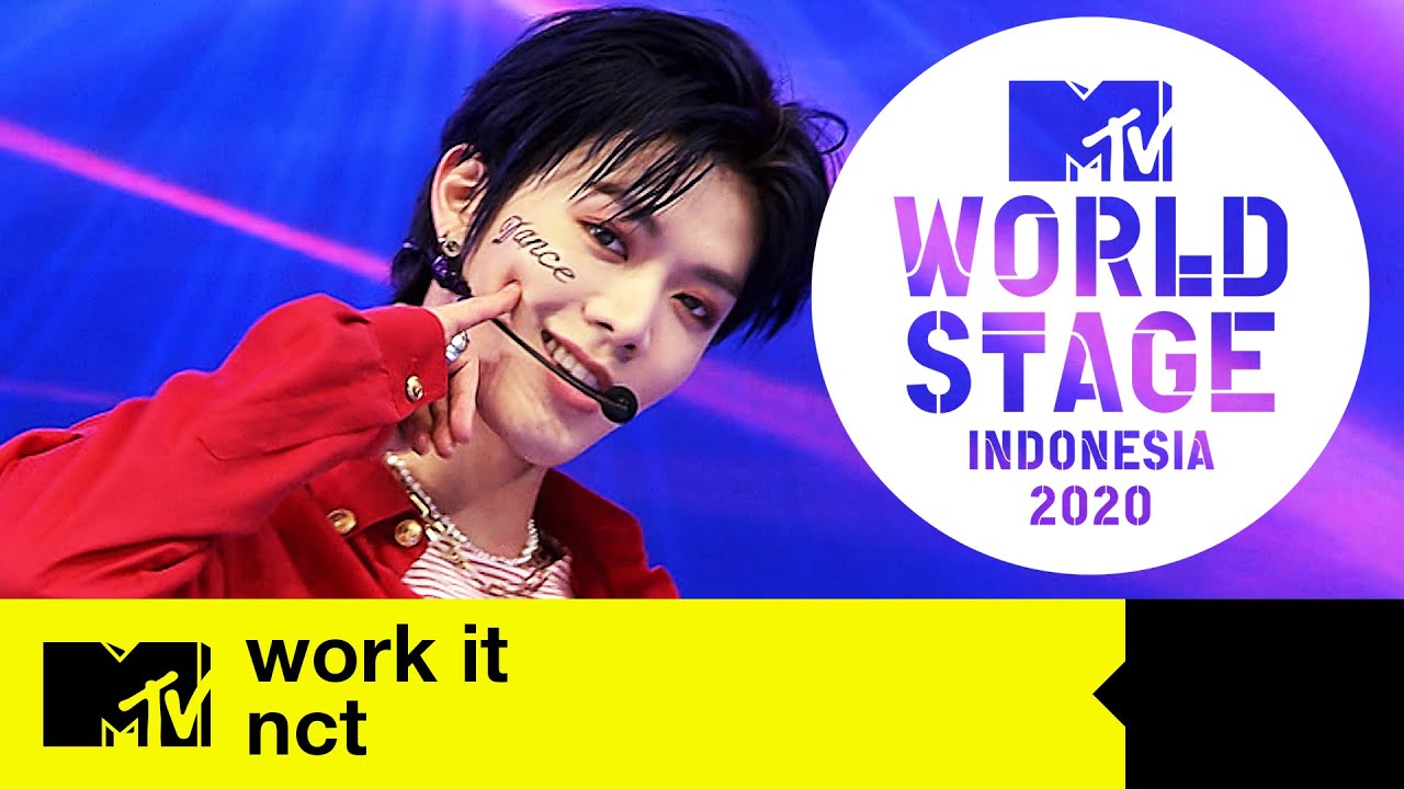 NCT U - 'Work It' + Interview | MTV World Stage Indonesia | Live Performance