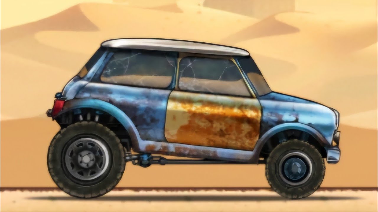 Zombie Hill Racing: Earn  Climb level 1