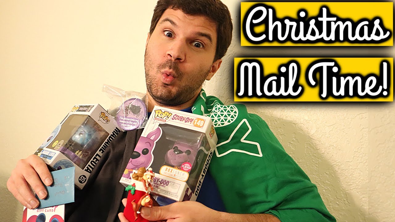 Holiday Mail Time with Dave Kay! Disney Tee Shirts and More!