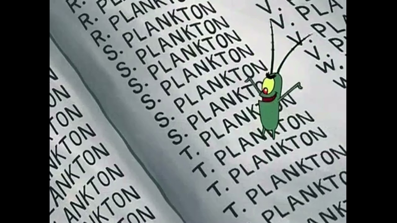 Plankton&rsquo;s Army Spongebob (Part 3)