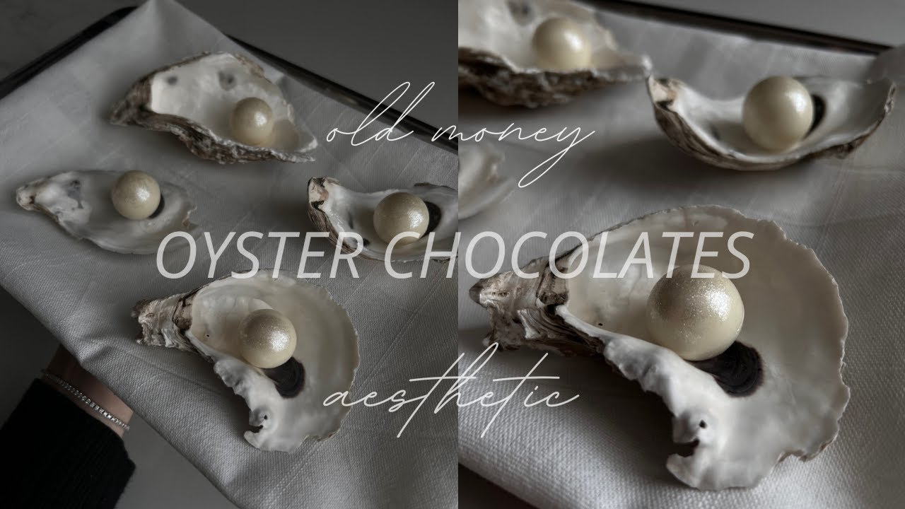 CIOCCOLATINI LIME E SALE MARINO 🦪 (madreperla) | Denise Castagno |
