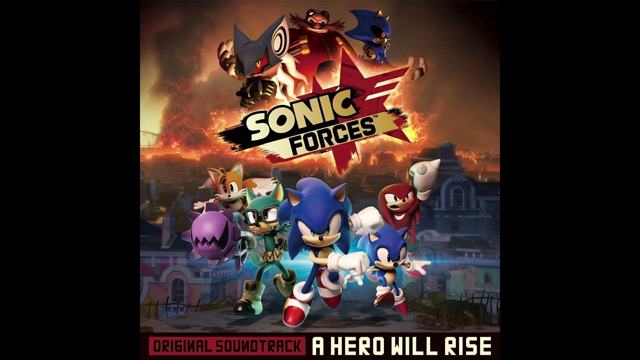 Sonic Forces - Infinite (Clean Instrumental)