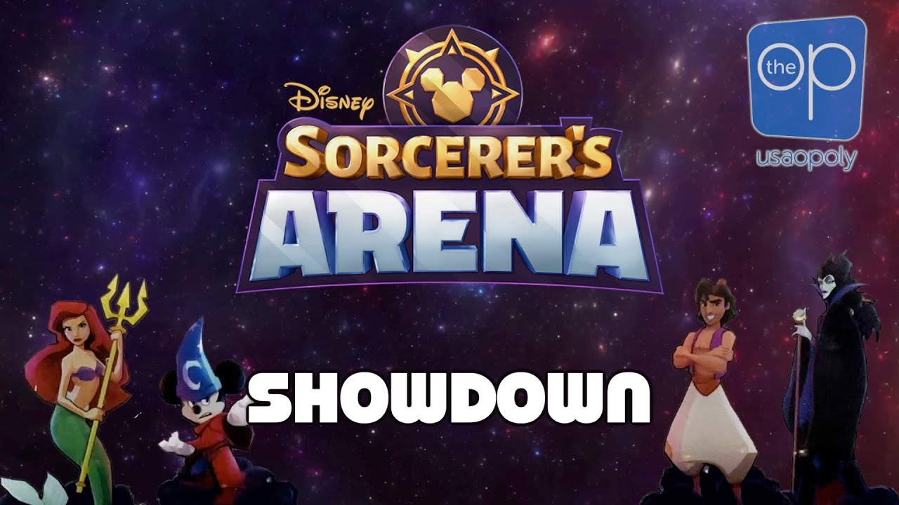 Disney Sorcerer's Arena Showdown