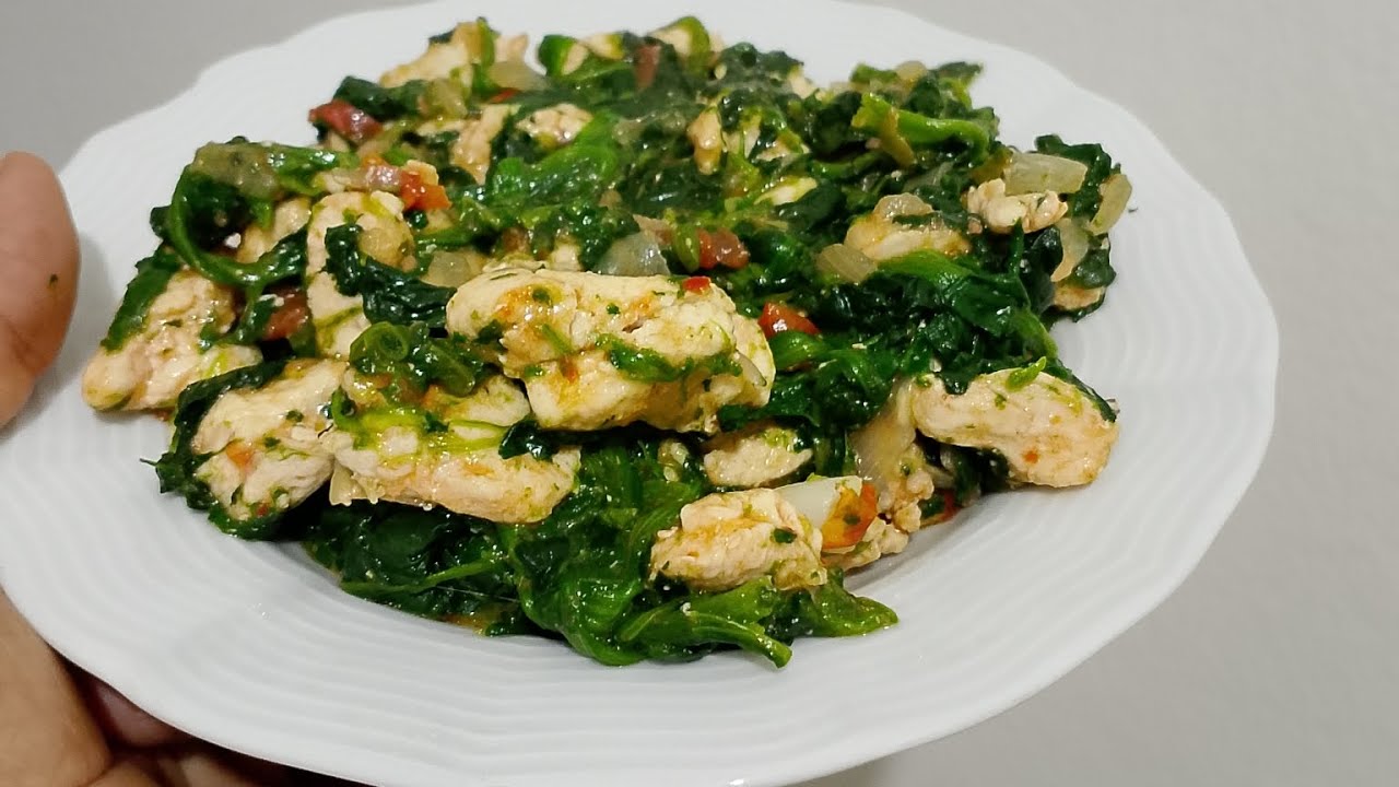 How to properly wash and cook spinach