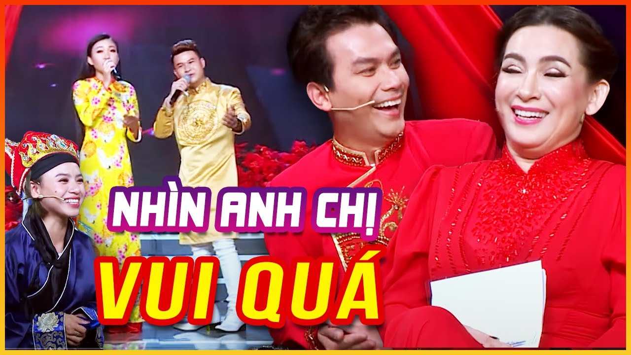 Nhìn cố ns Phi Nhung - Mạnh Quỳnh TƯƠI PHƠI PHỚI ngày Tết vui quá xá 🤣 Solo Cùng Bolero 2019 THVL