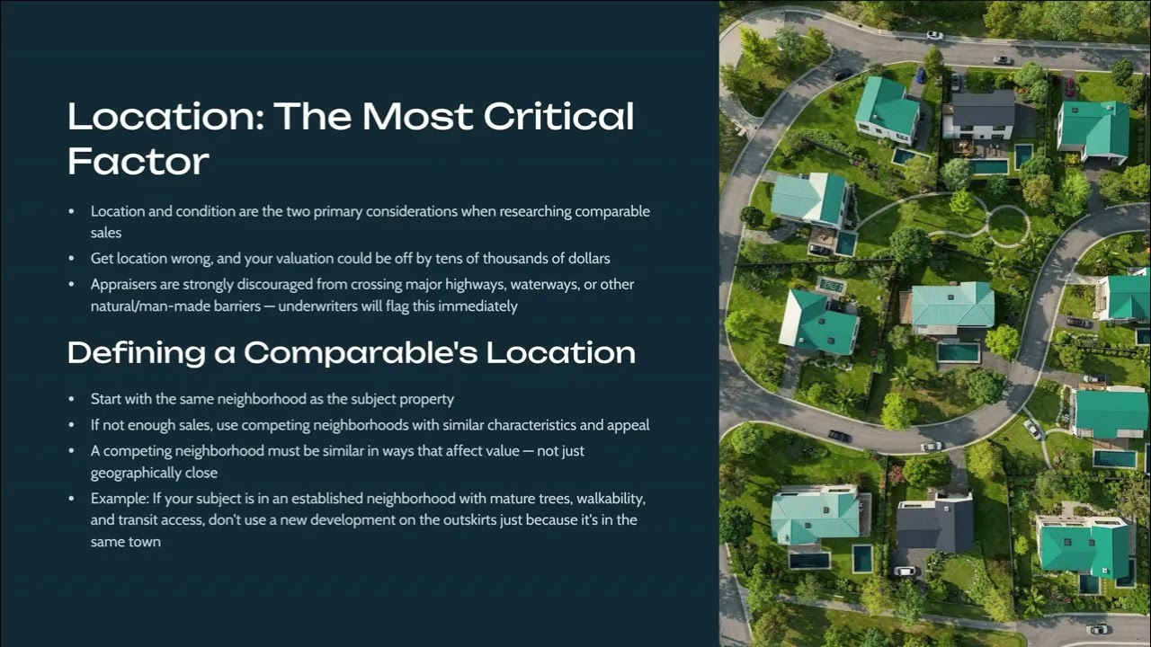 How to Choose Better Comps and Price Homes with Confidence