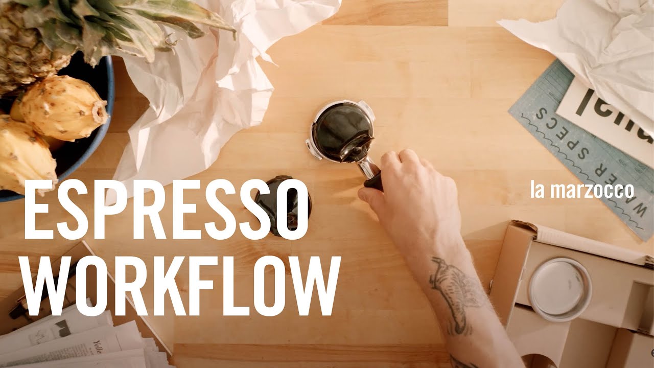 Espresso Workflow mit der Linea Micra