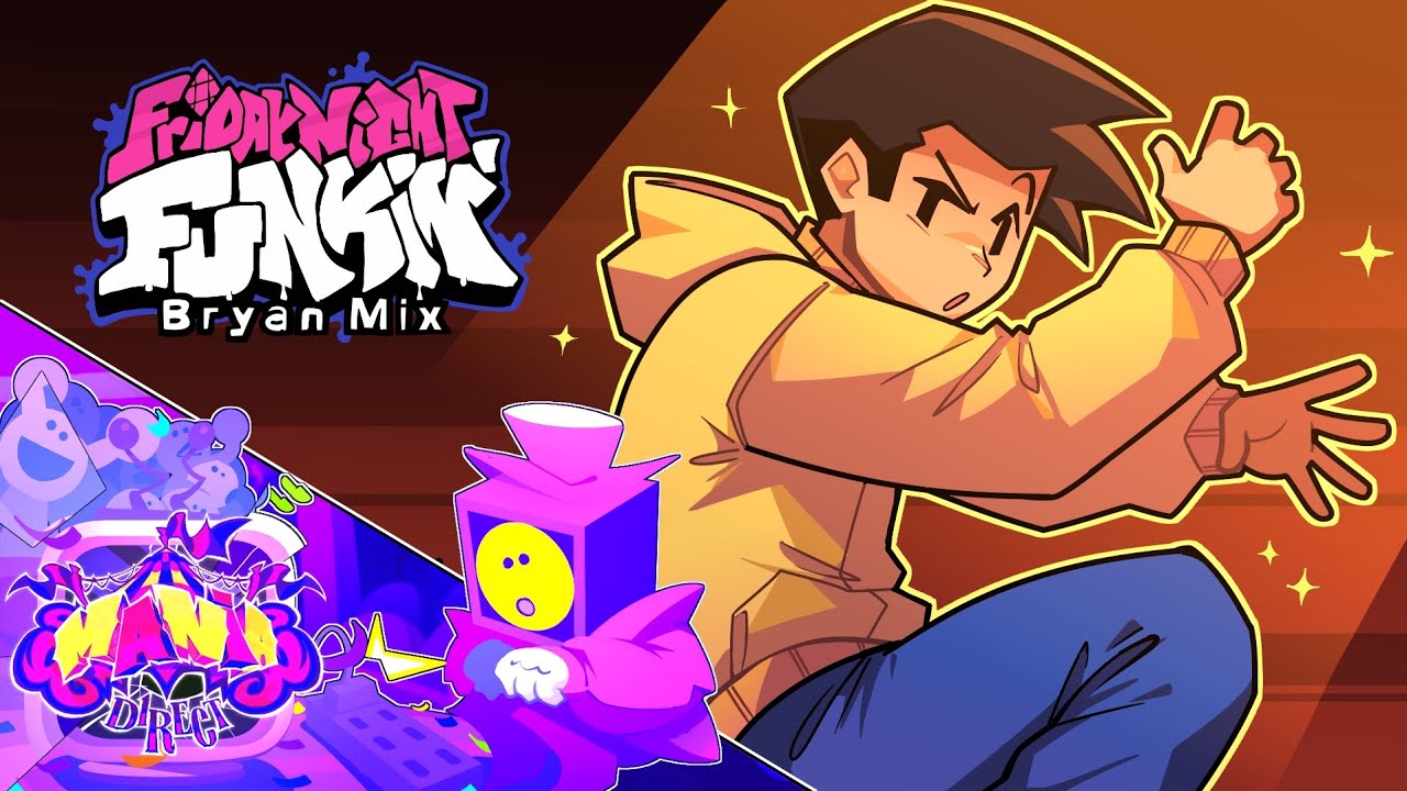 [Mania Direct] - FNF: Bryan Mix - Trailer