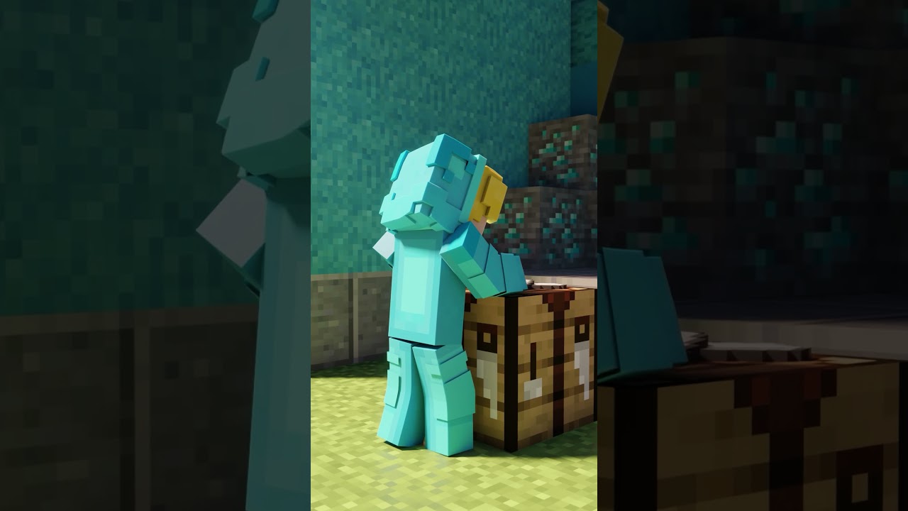 Enderman vs. Ukri&hellip; Schlechte Idee 💀⚡