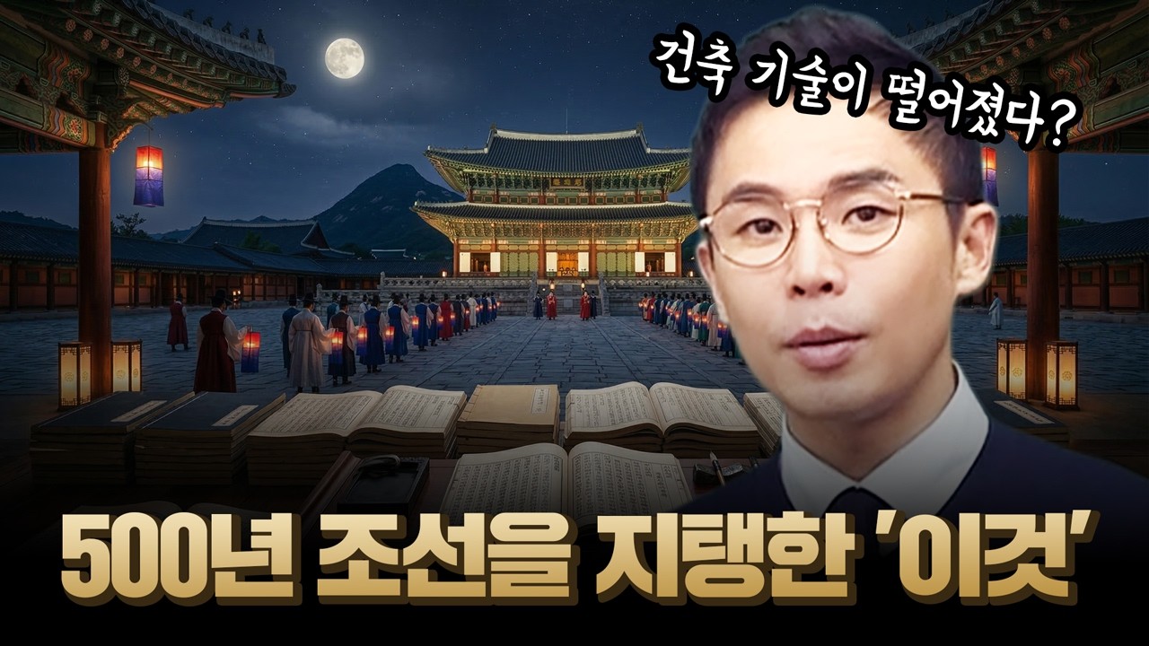 조선이 500년이나 지속될 수 있었던 3가지 이유 📜  [설민석의 조선왕조실록외전 EP.9]