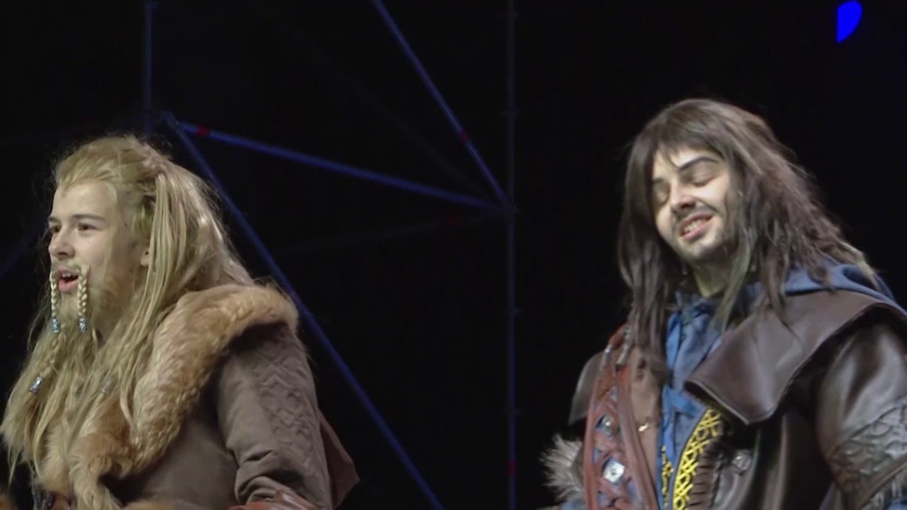 ECG Season 7 - French group representatives - The Hobbit