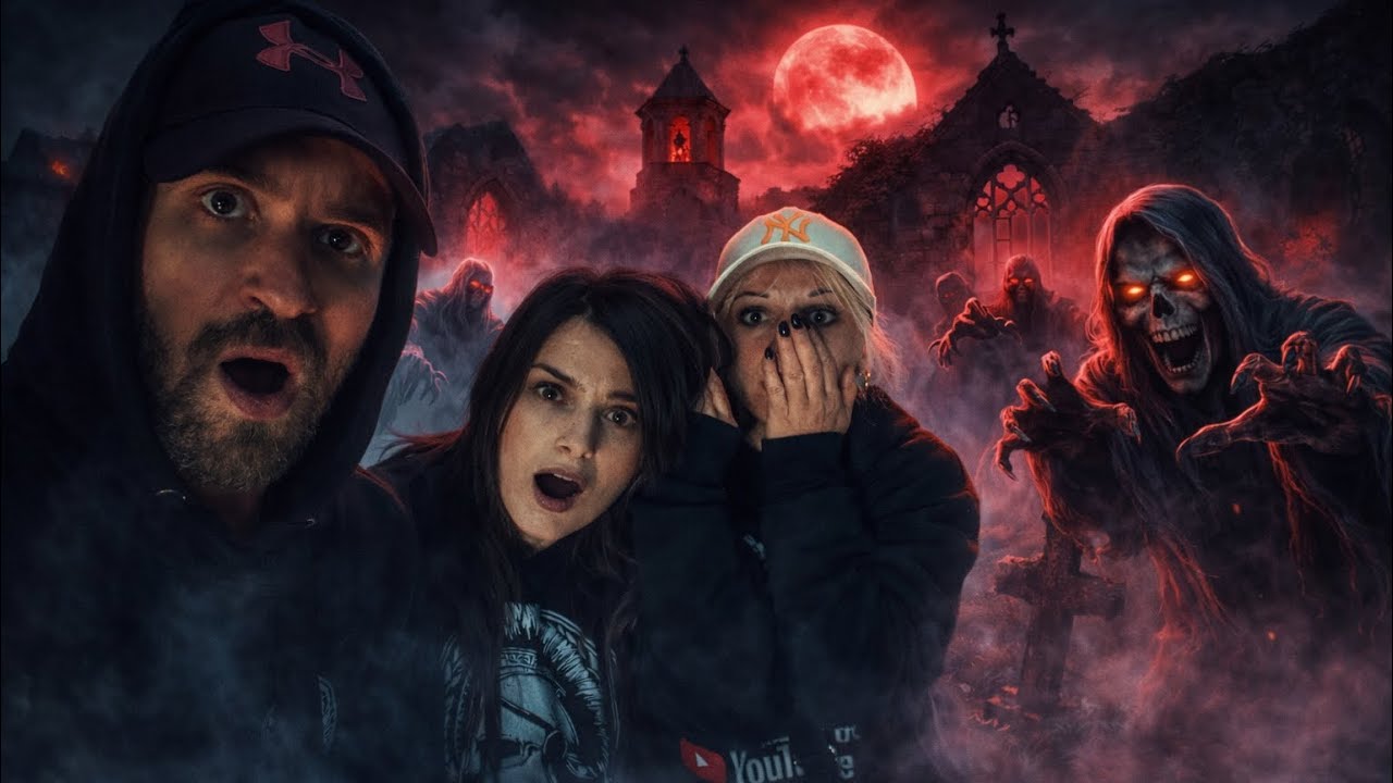 Στο Μοναστήρι της κολάσεως 😮🎃