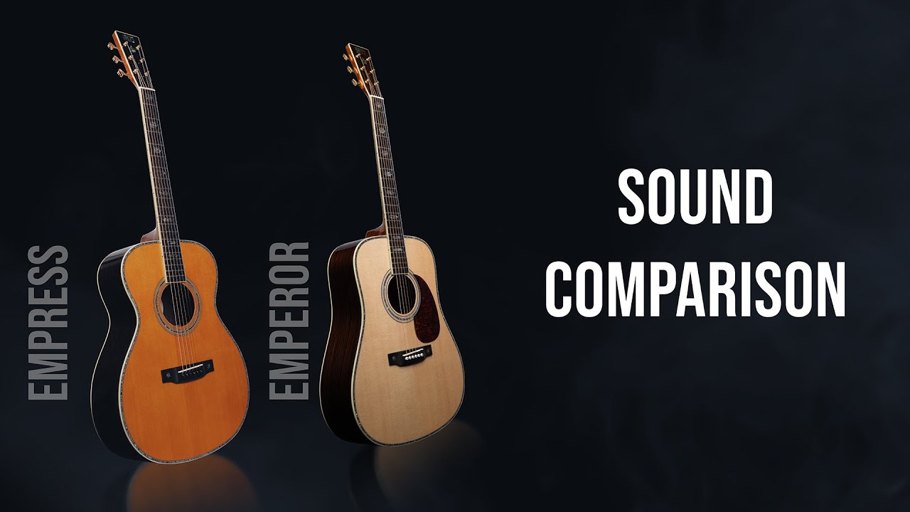 Henry's Empress & Emperor sound comparison