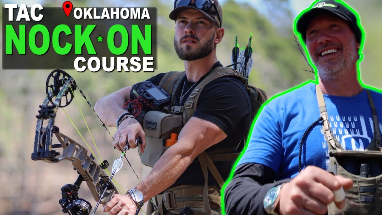 NOCK ON Course at Total Archery Challenge, Oklahoma!!